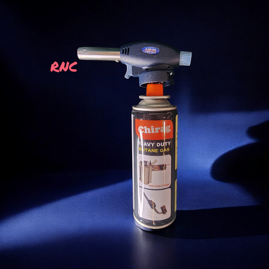 GAS SPRAY WITH LIGHTER BIG BLOW TORCH