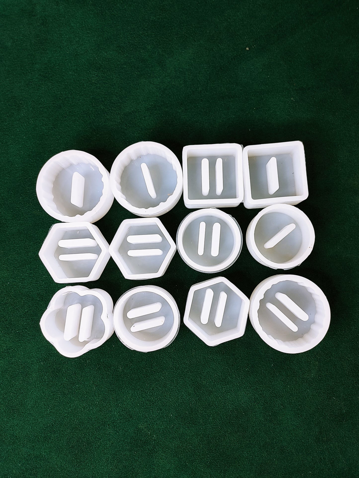 Ring Holder Mould Set Of 12 Pcs
