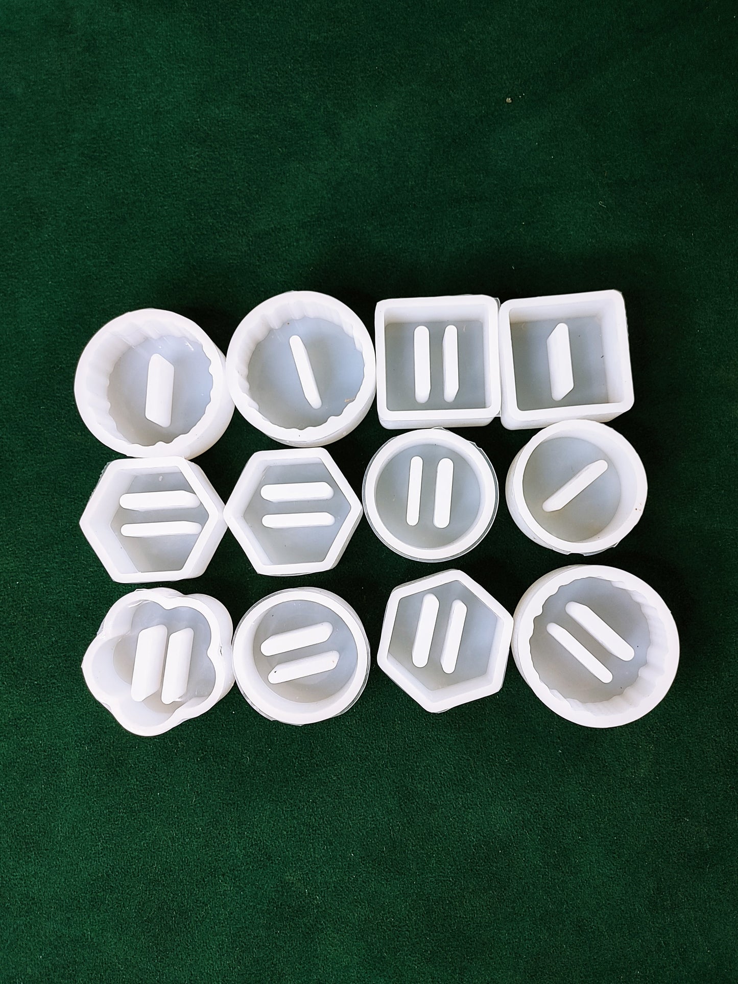 Ring Holder Mould Set Of 12 Pcs