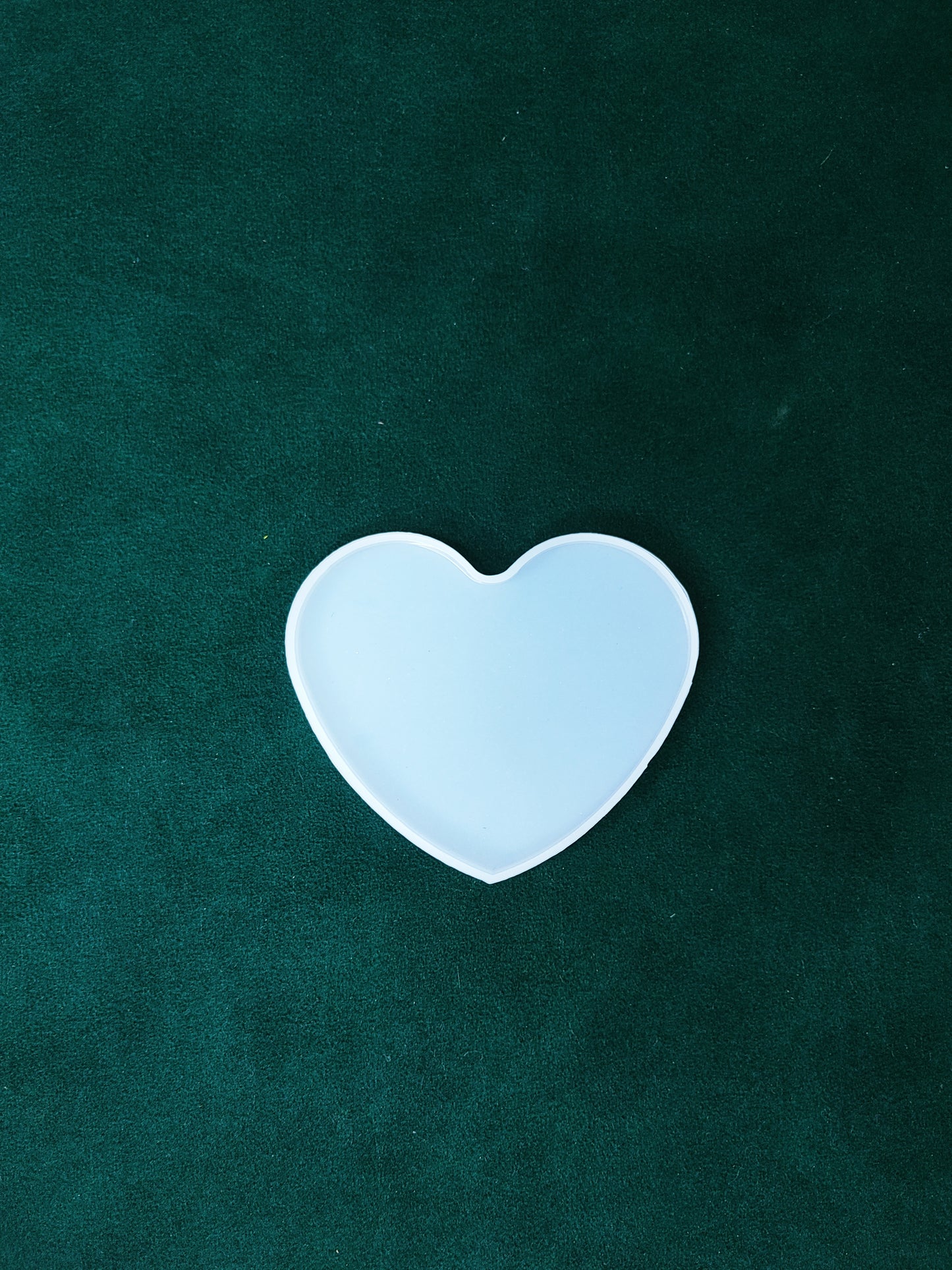 3" Heart Coaster Mould