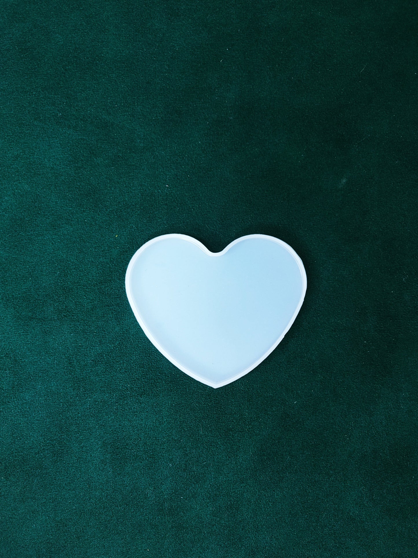 3" Heart Coaster Mould