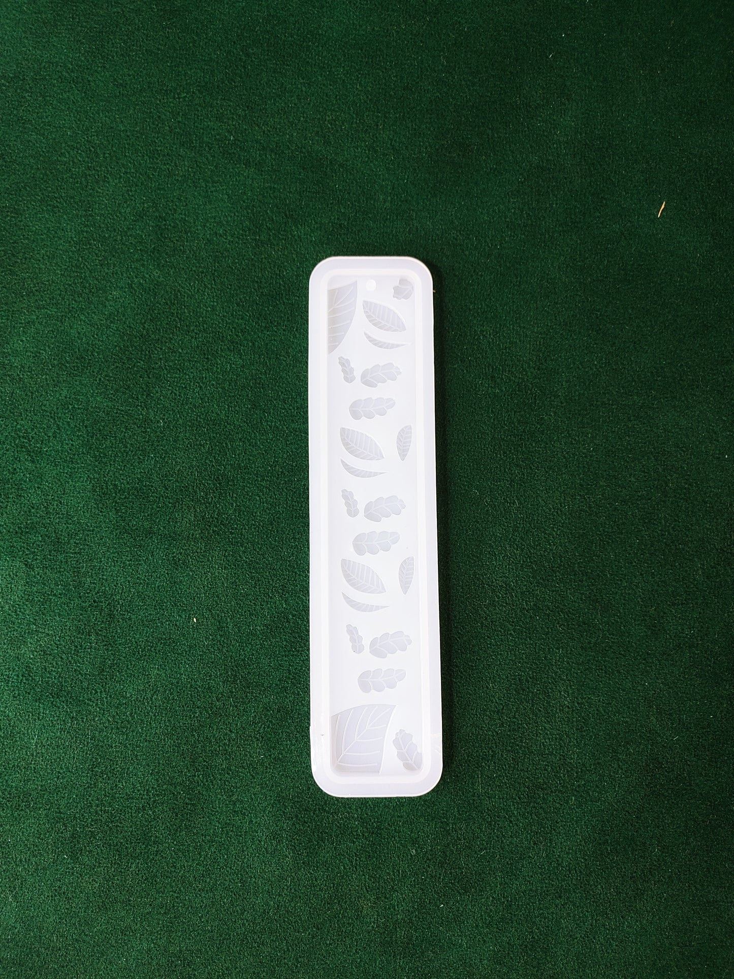 Leaf Bookmark Mould RSM0415