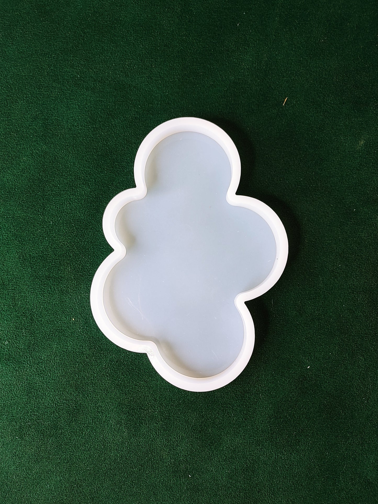 19 X 14 X 1.2 Large Cloud Tray & Coaster Mould