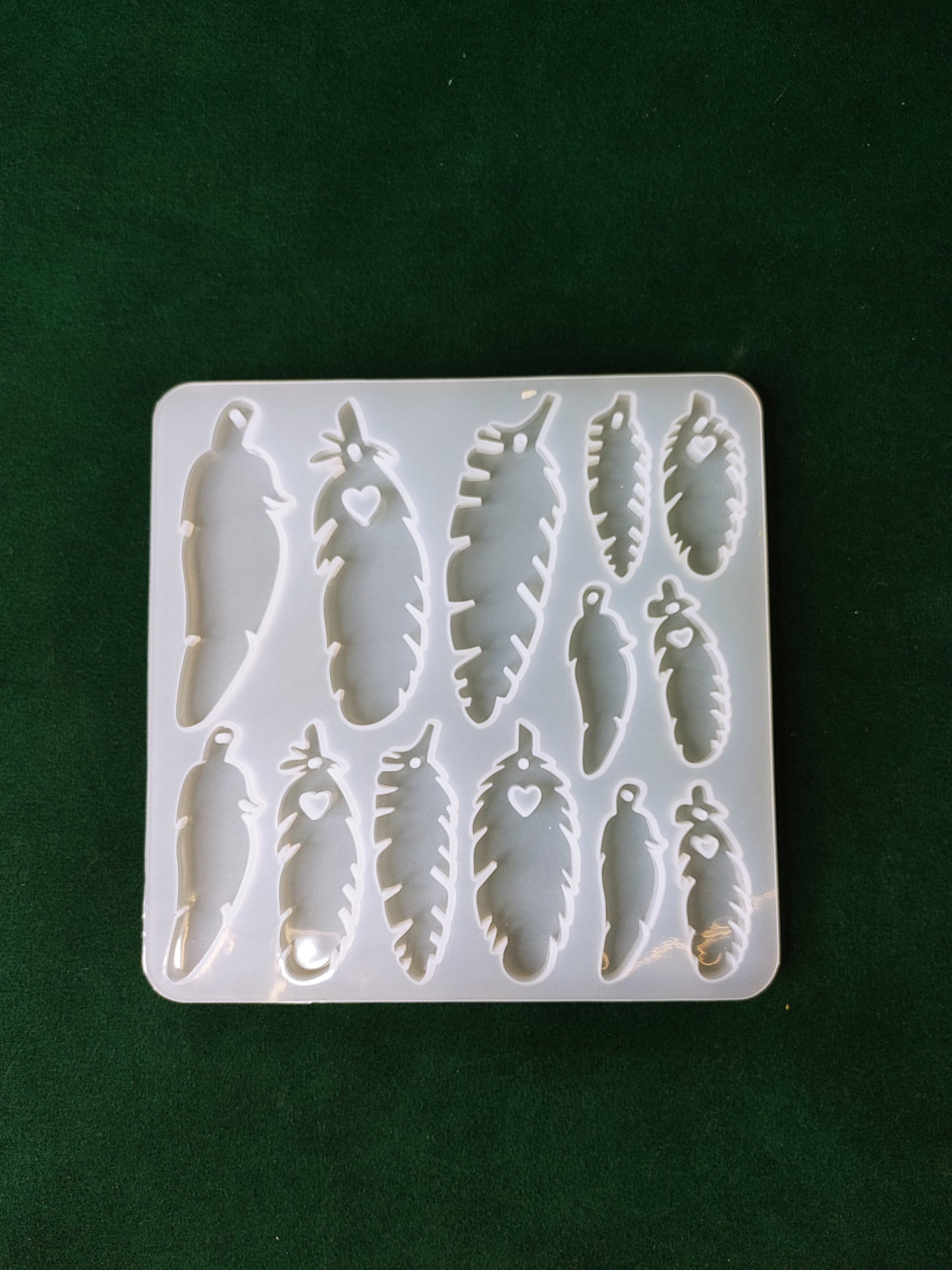 13 Cavity Dream Catcher Jewellery & Keychain Mould
