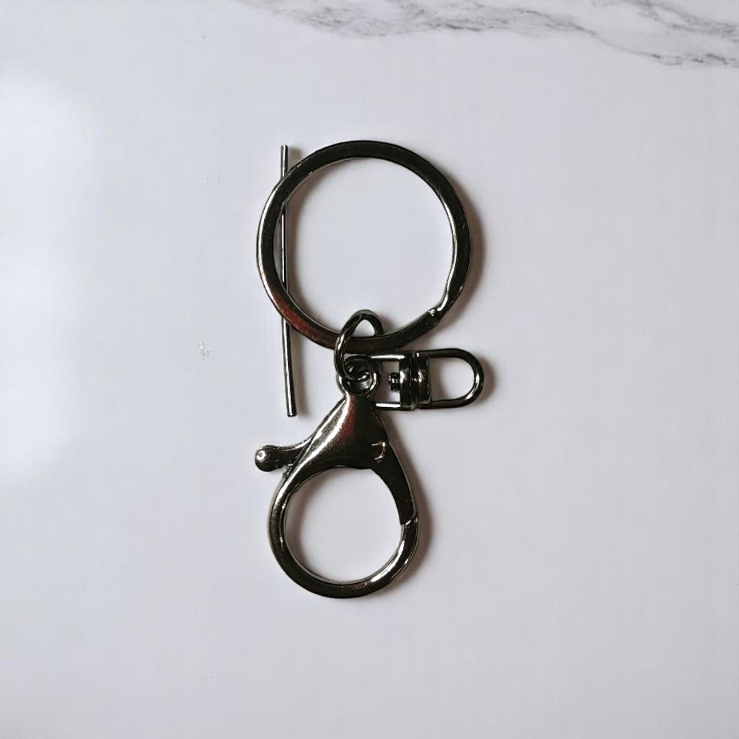 Premium Silver Lobster Keychain