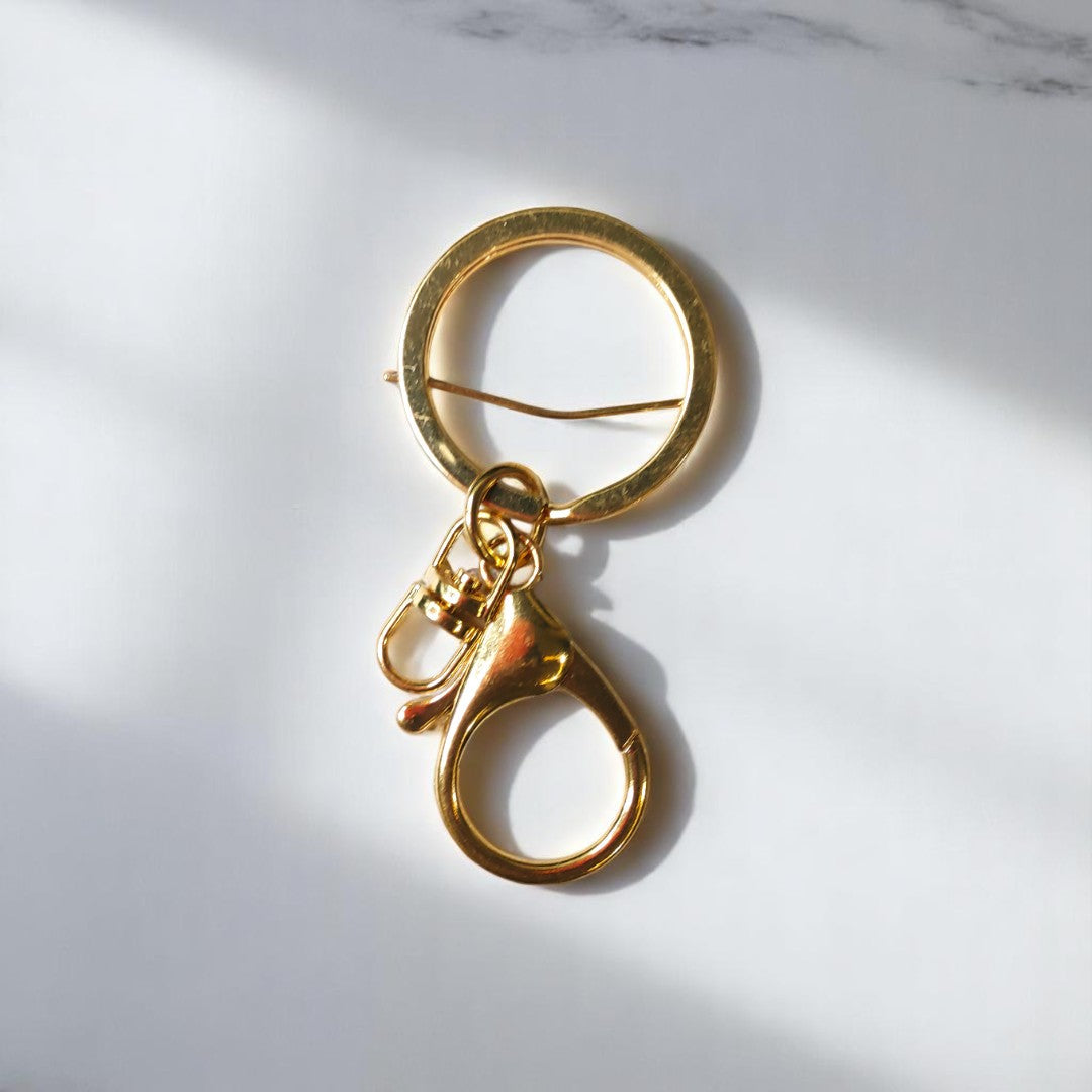 Premium Gold Lobster Keychain