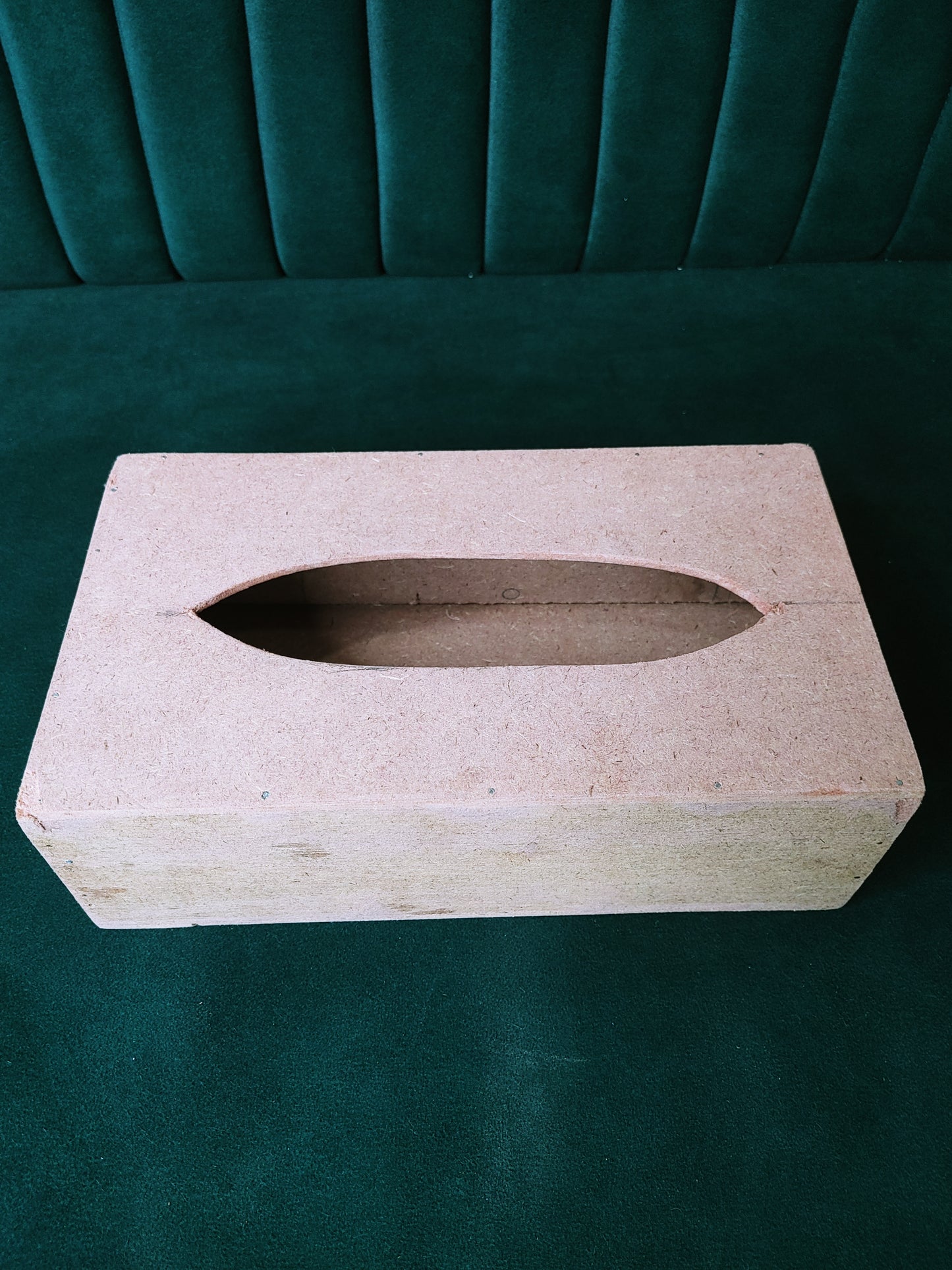MDF Tissue Box