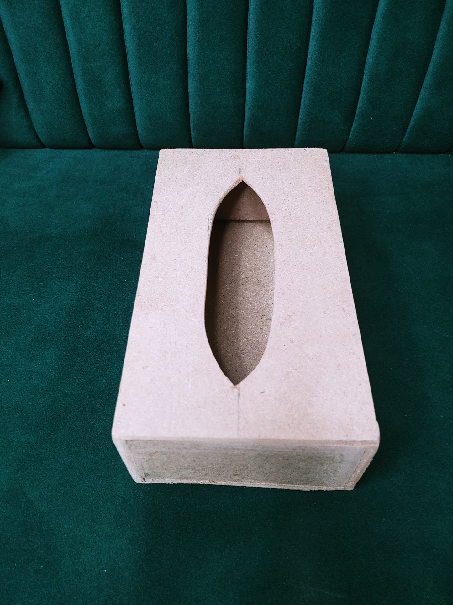 MDF Tissue Box