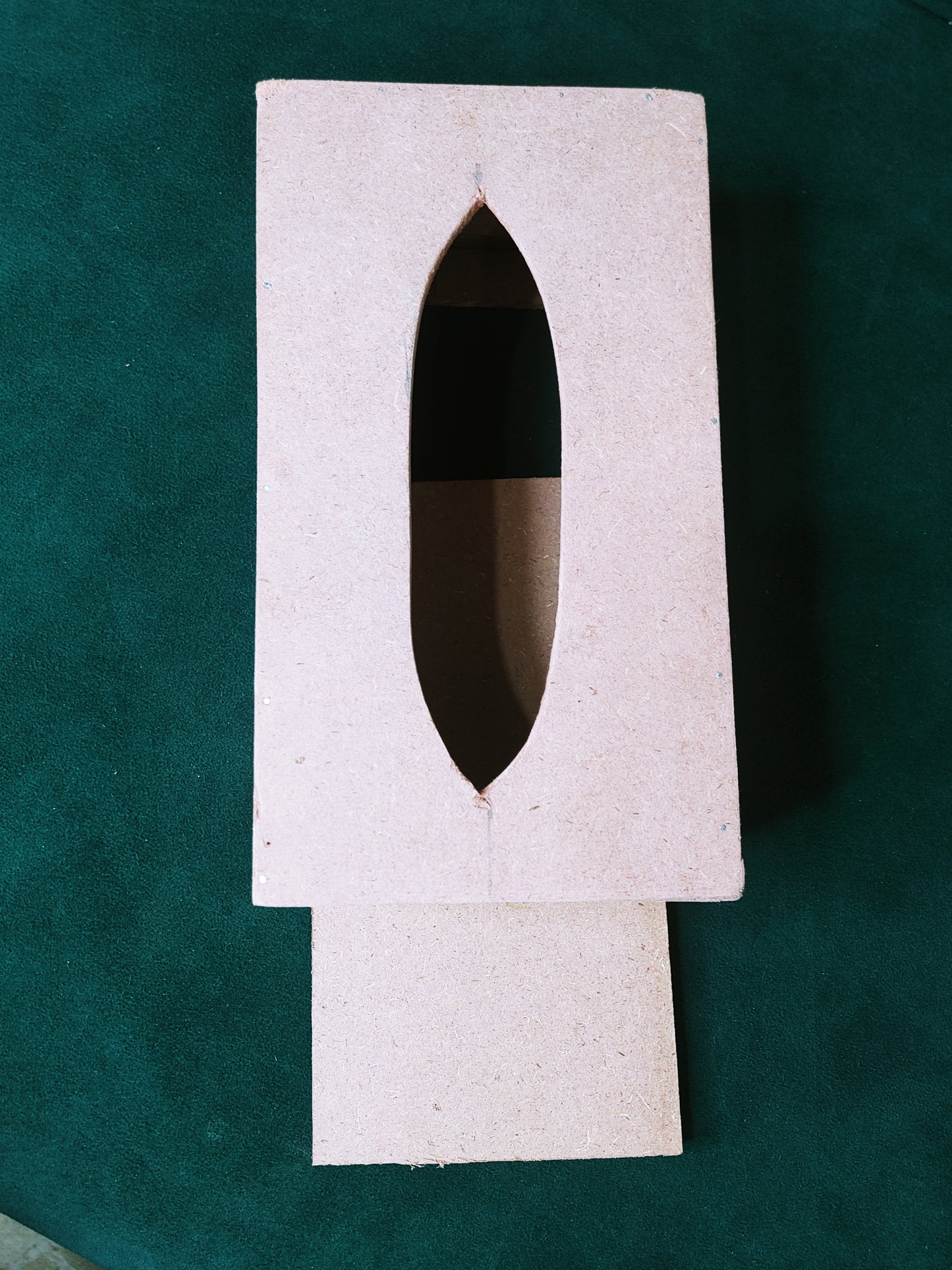 MDF Tissue Box