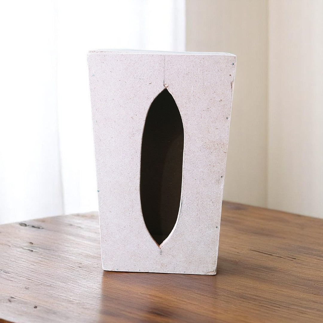 MDF Tissue Box