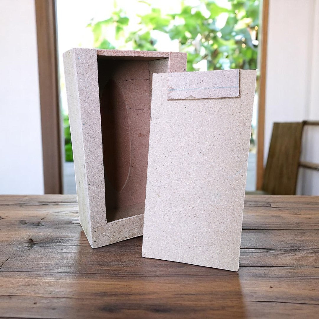 MDF Tissue Box
