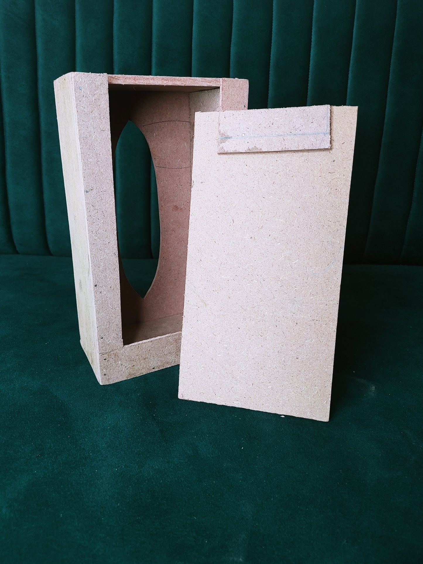 MDF Tissue Box
