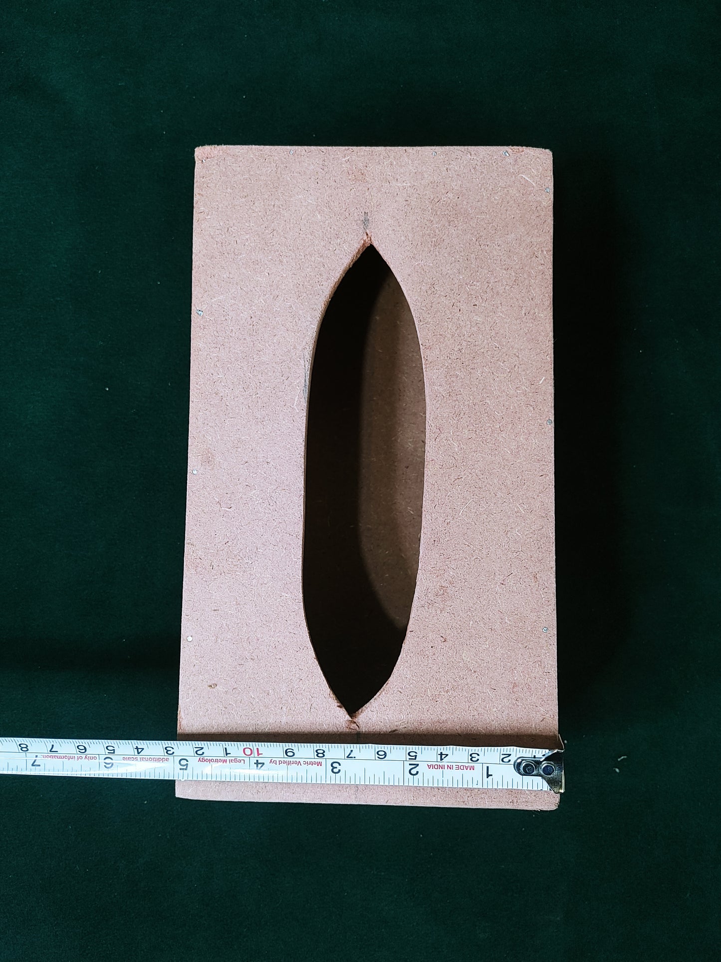 MDF Tissue Box