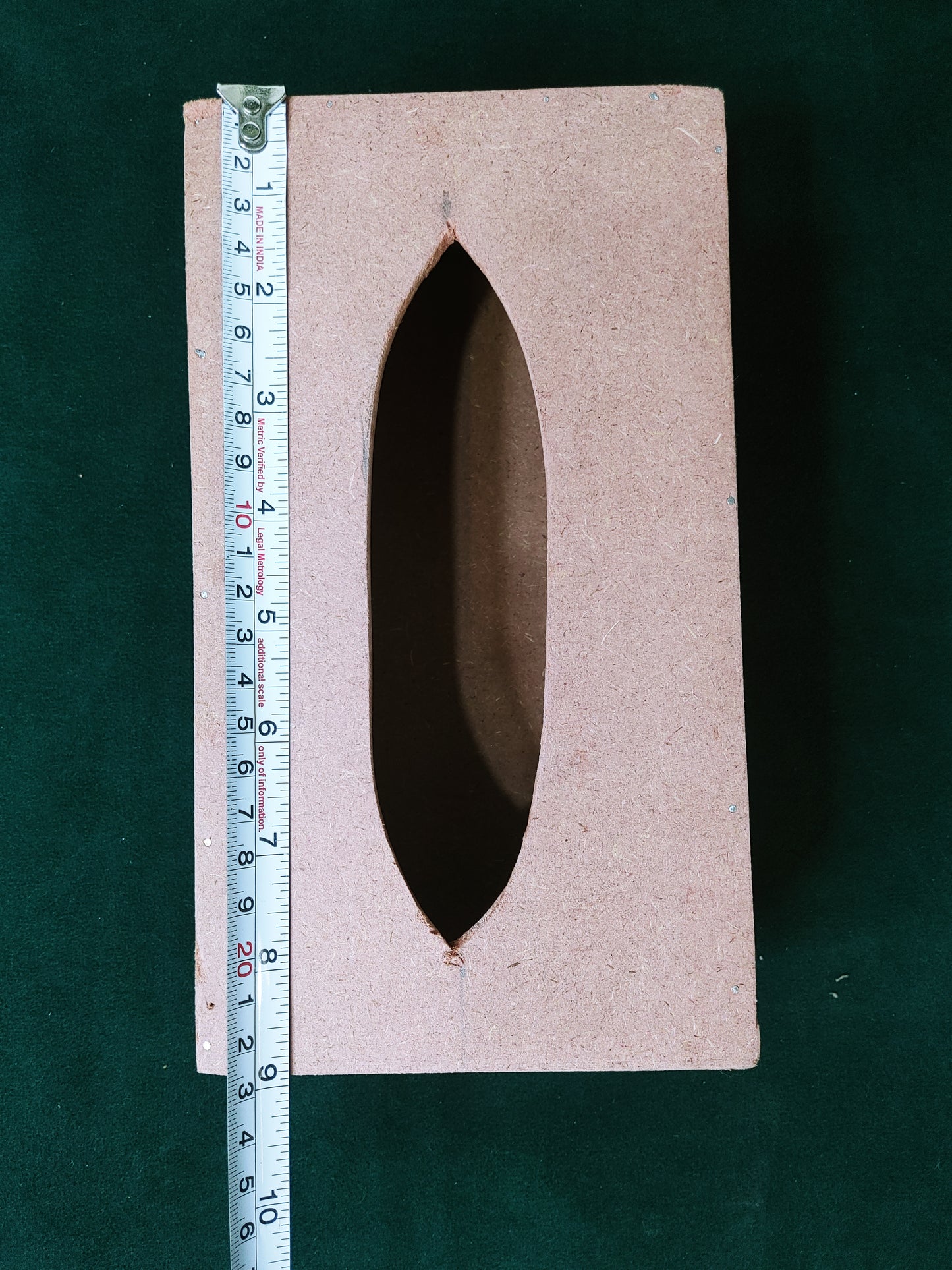 MDF Tissue Box