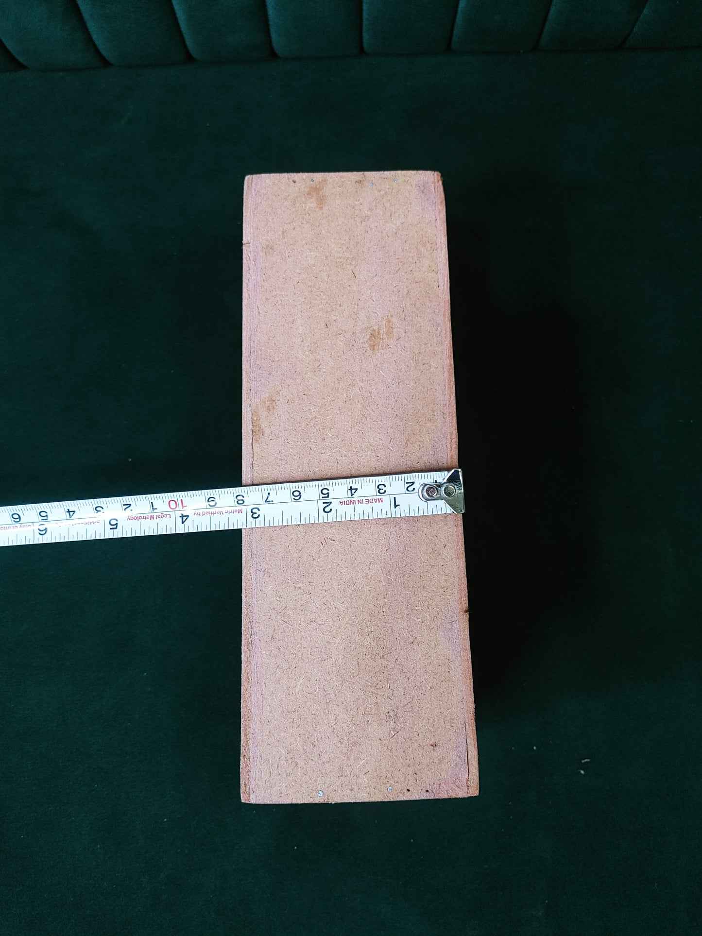 MDF Tissue Box