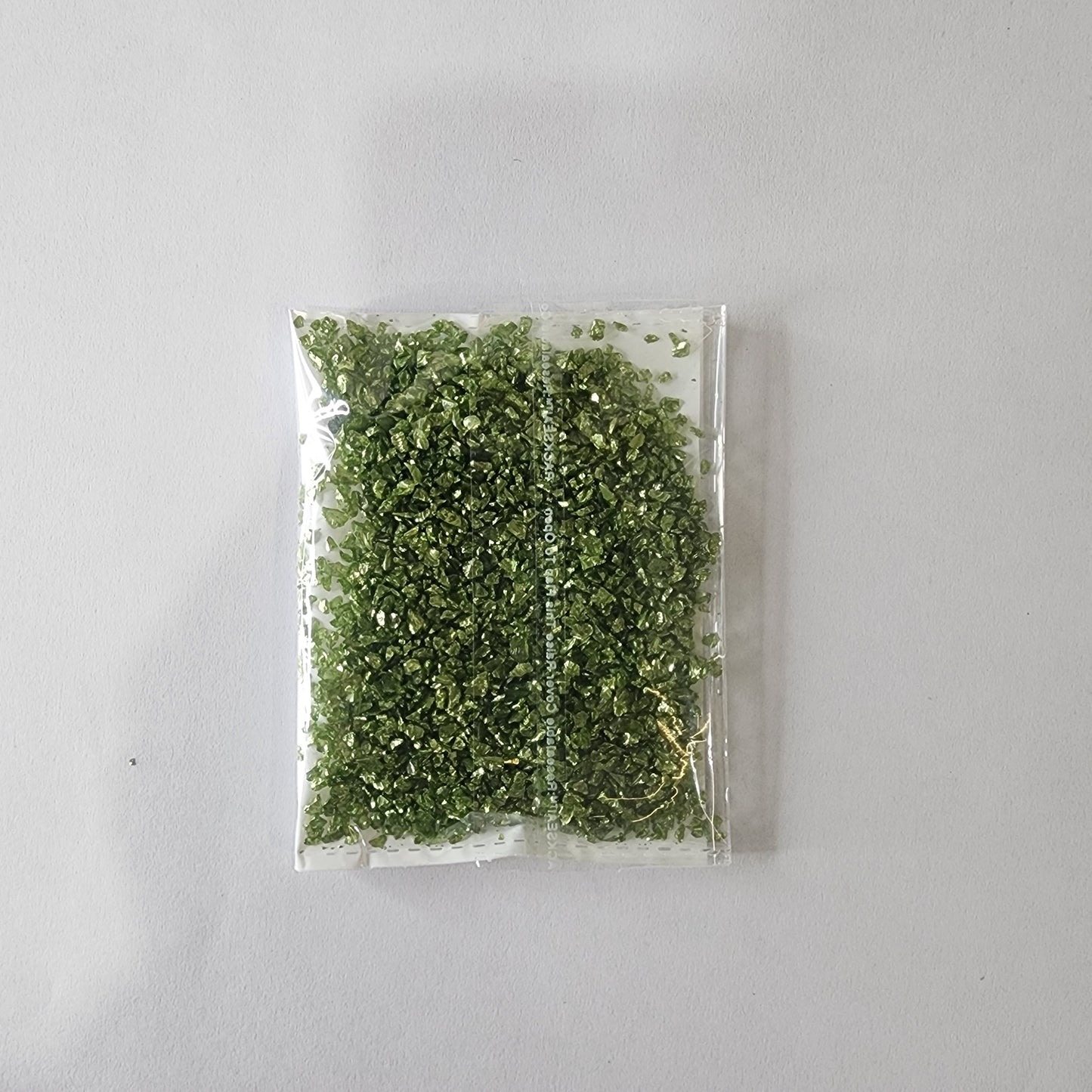 HBR 8 C /1 Green Electroplated Color Granules