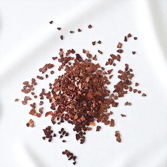 HBR 8 b/3 Shinny Maroon Electroplated Color Chips