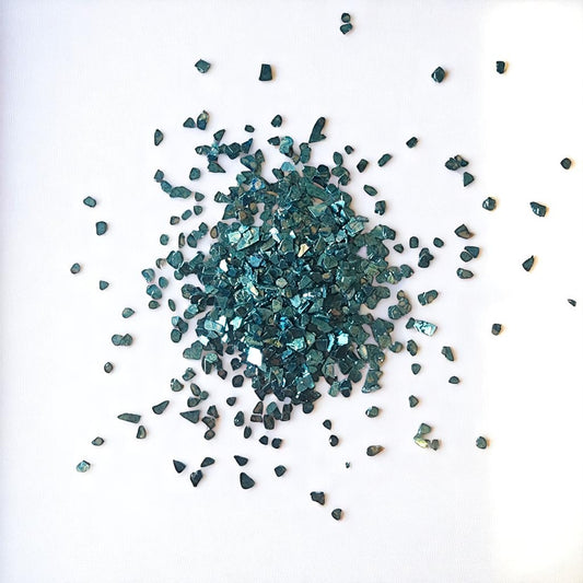 HBR 8 b/3 Antique Blue Electroplated Color Chips