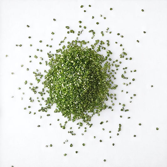 HBR 8 C /1  Green Electroplated Color Granules