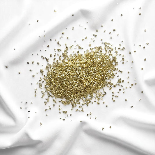 HBR 8 C /1  Gold Electroplated Color Granules