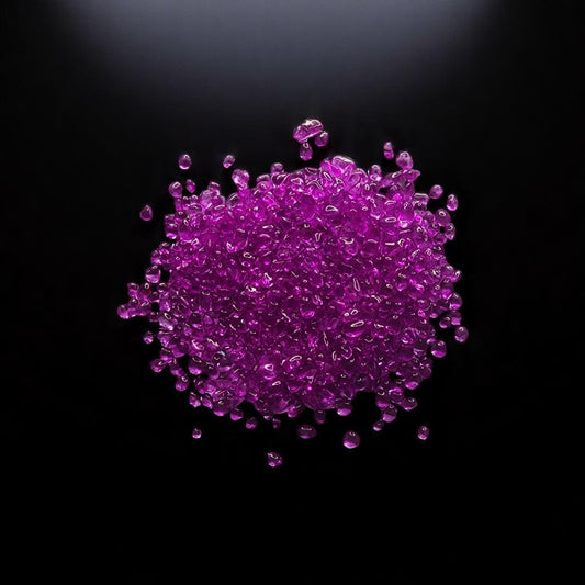 HBR 8 A/1 Shinny PURPLE Round Crystal Color Granules