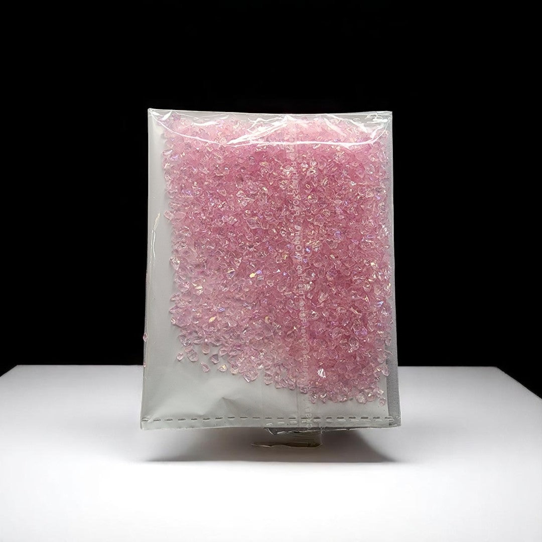 HBR 8 D/1 Shinny Baby Pink Color stones