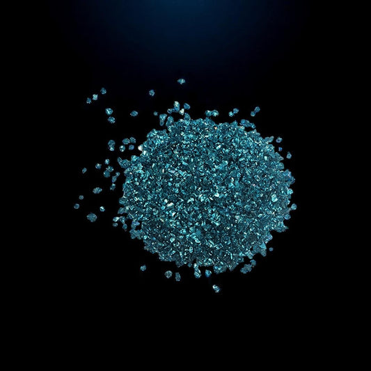 HBR 8 D/1 Shinny Sea Green Color stones