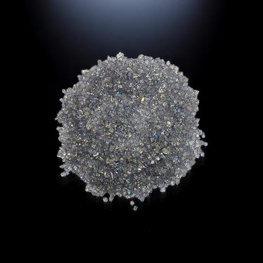 HBR 8 D/1 Shinny Grey Color stones