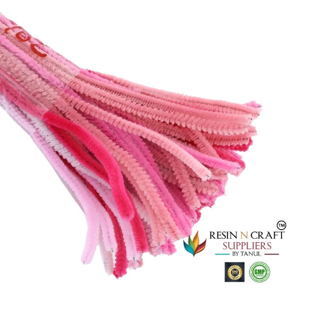 Mono Chrome Pipe Cleaner (100 pc approx pack)