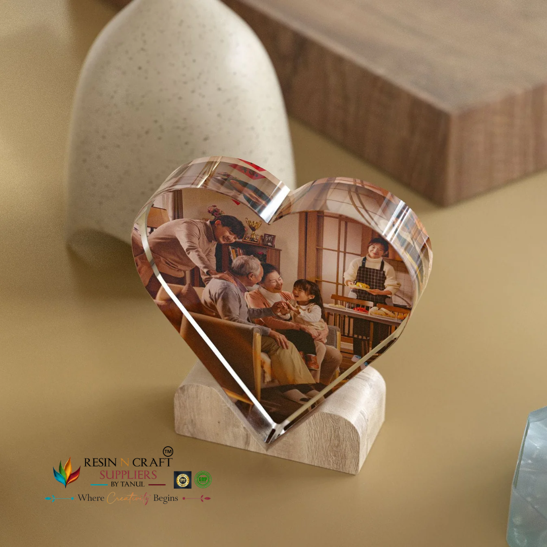 6 Cavity Heart Shaped Mould (RSM1385M)