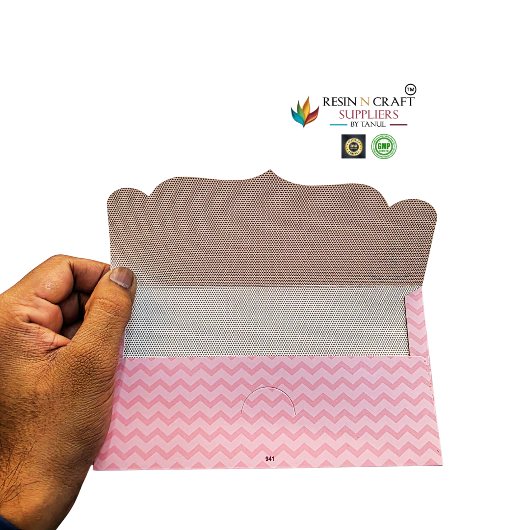 Cash Envelopes / Cash Covers 10 Pc (Design 6)