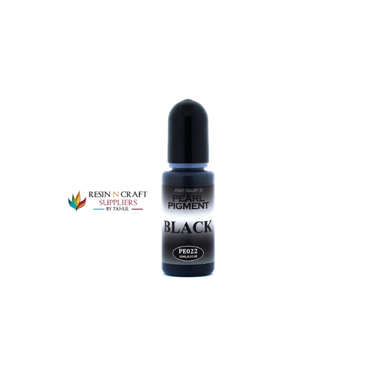 Pearl Pigment Single Colours - Black (10 Ml)