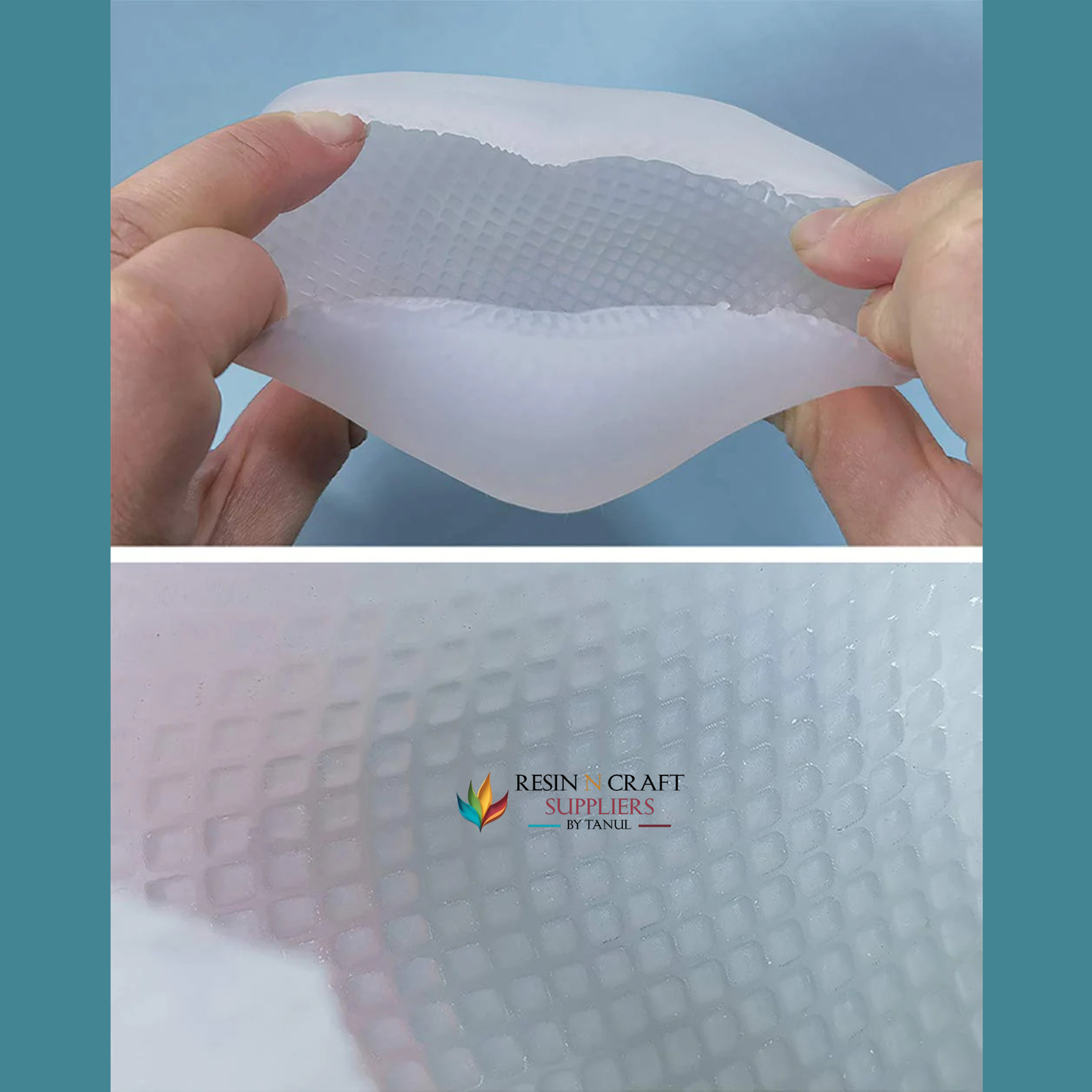 Heart Dots Mould For Candle & Soap RSSM163