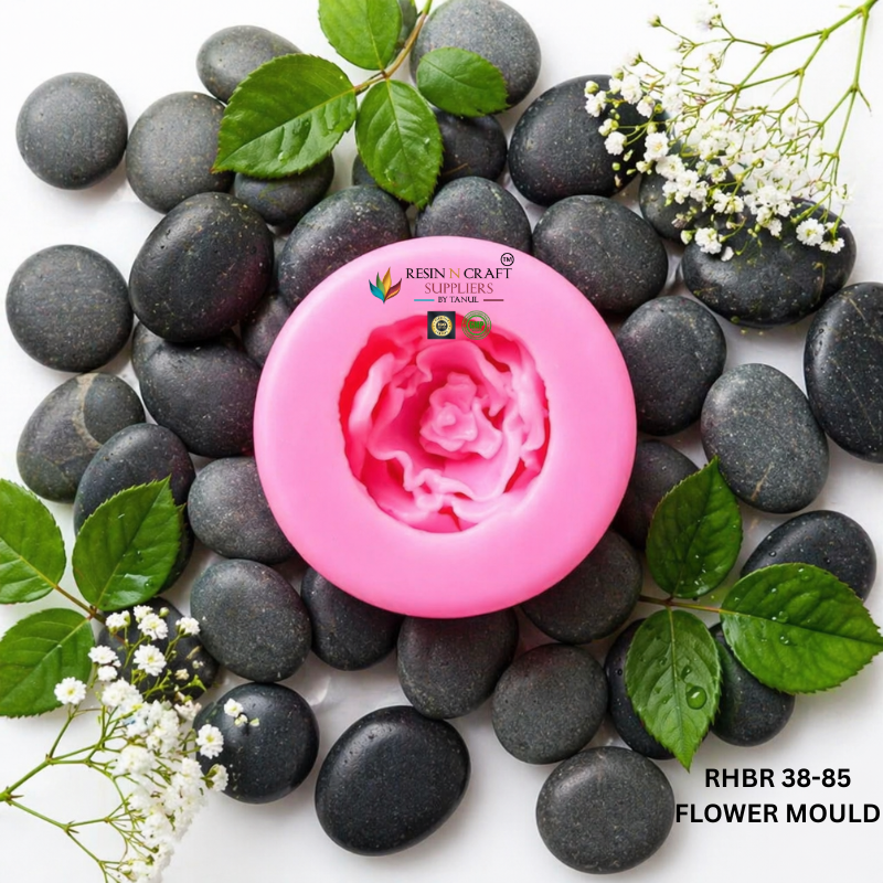 Soft Rose Bloom Flower Mould RHBR38-85M