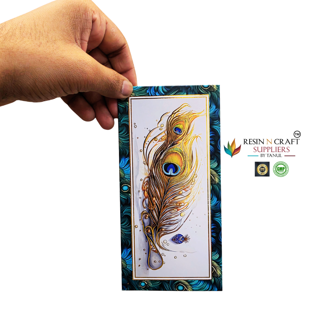 Cash Envelopes / Cash Covers 10 Pc (Design 8)