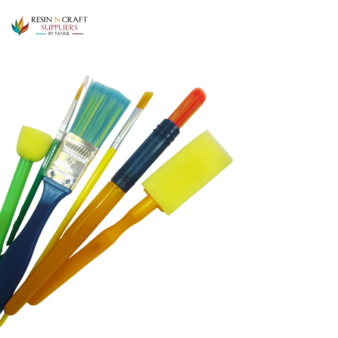 Sponge brush set 6 PC (RHBR22 - 34)