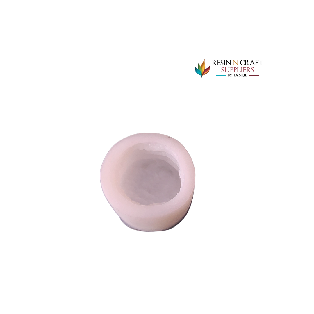 38-73 3D Stackable Round Cookie Candle Mould 4 layes