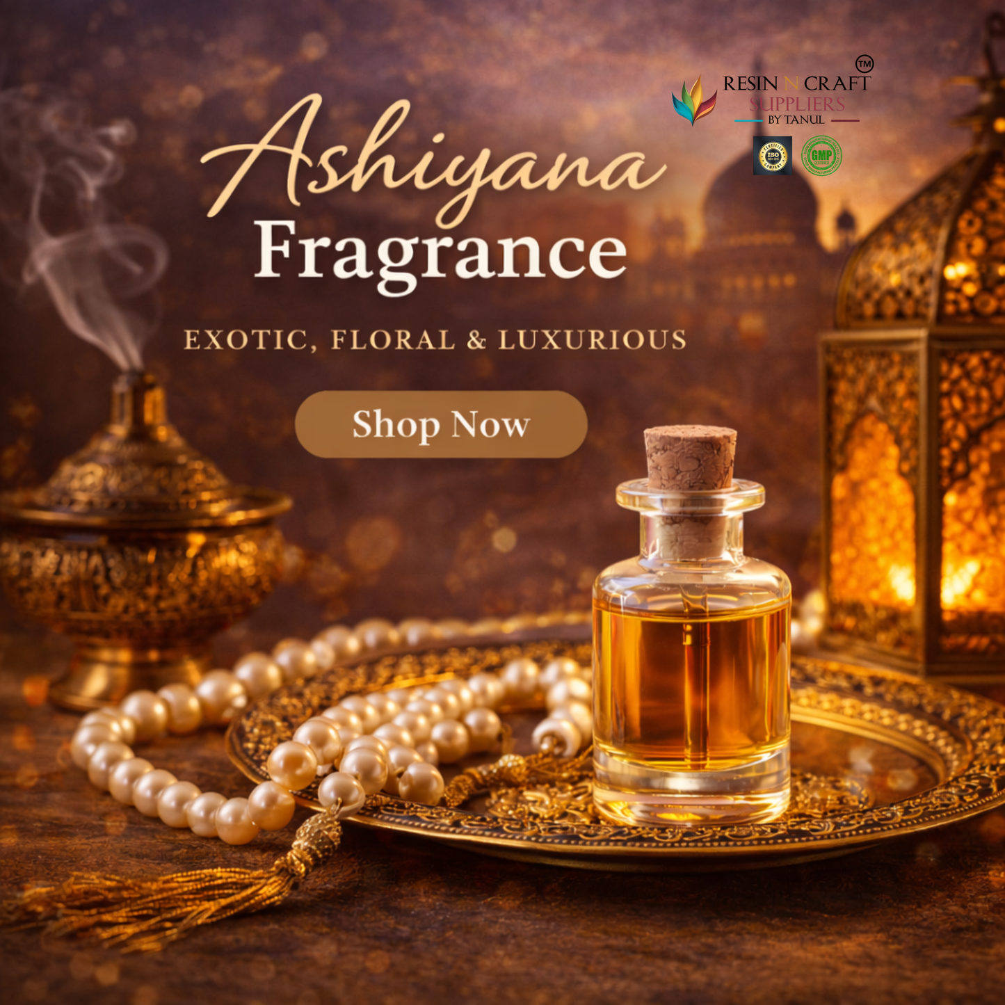 Ashiyana Fragrance Oil