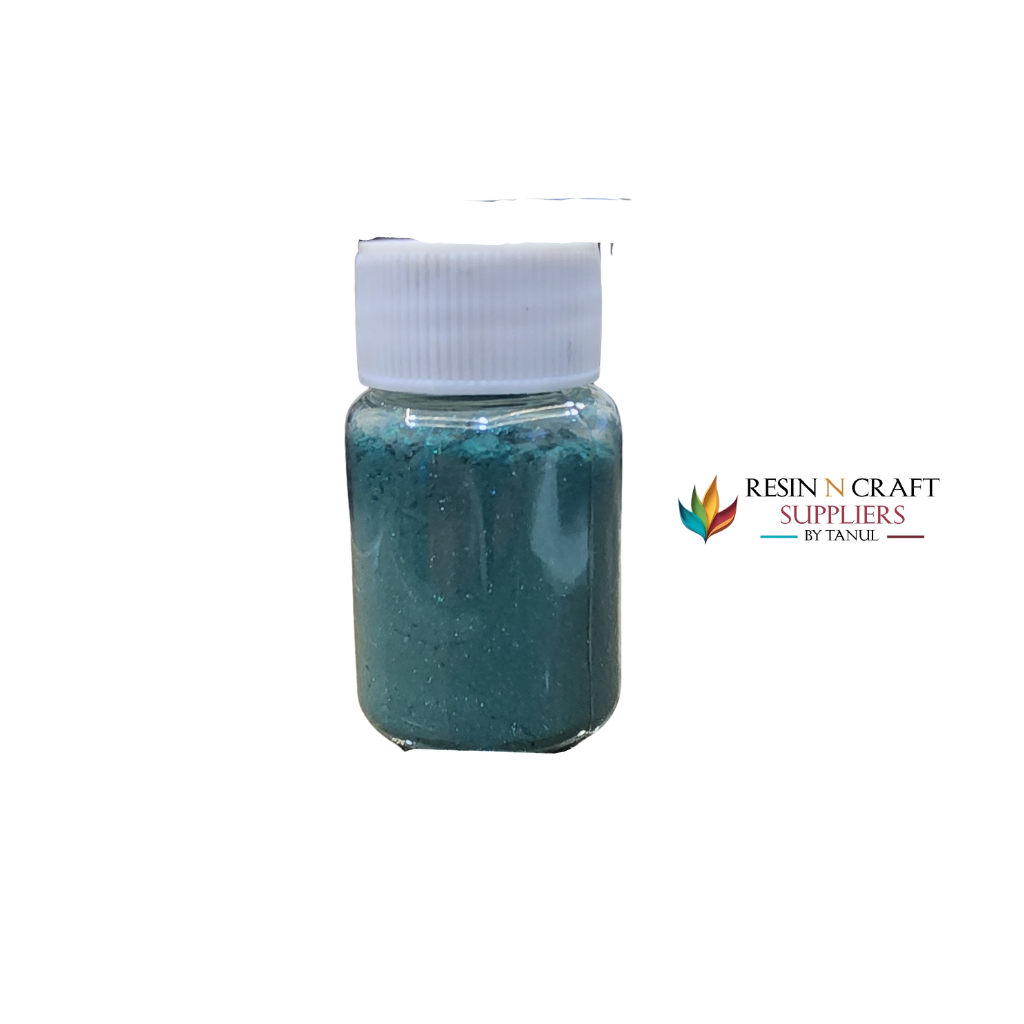 Blackish Green Mica Powder (10 Gram)