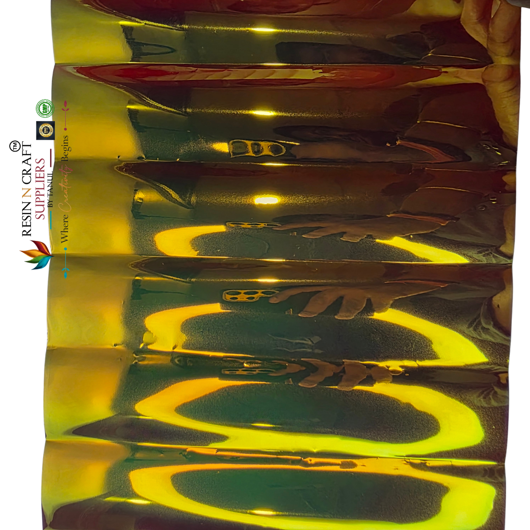 Opal / Holographic Art Sheet – Set Of 9 PCS