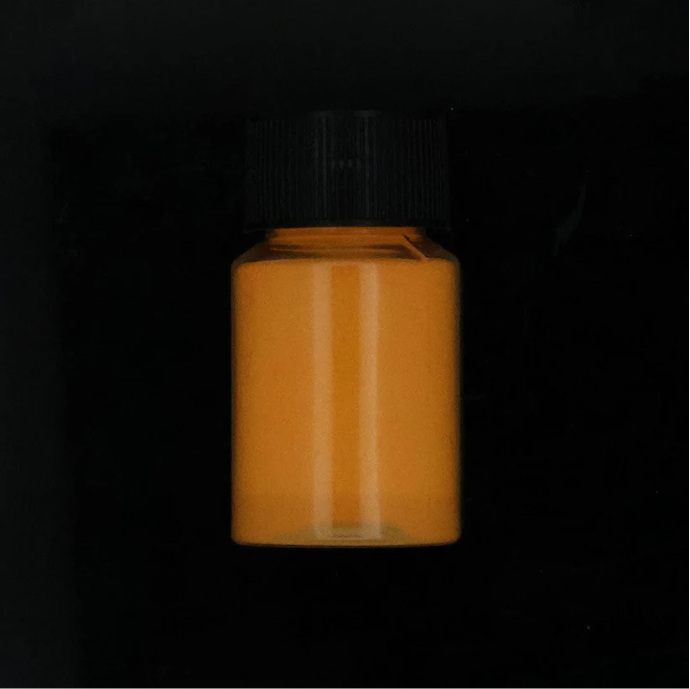 Orange Yellow Luminous Powder 20 grm