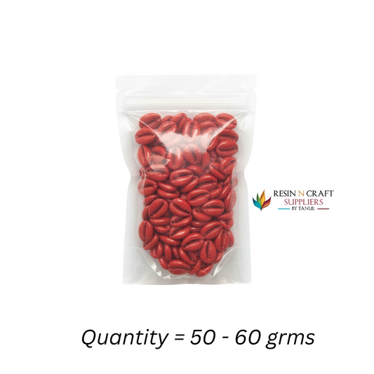 Maroon Cowri Shell (kodi / codi) Pack