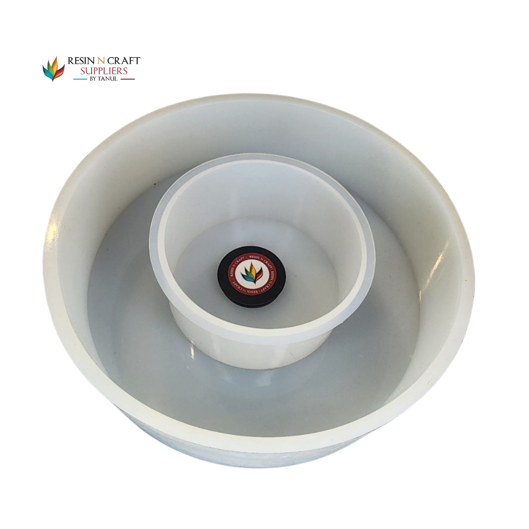 4" & 8" Round Combo 50 MM Deep Mould