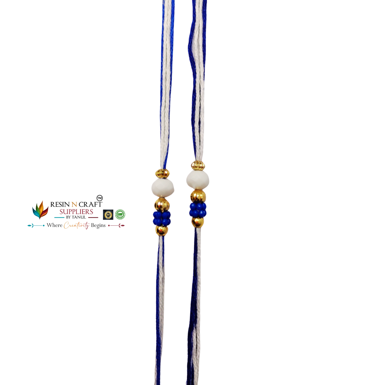 Readymade Rakhi Thread (Gap Dhaga) (Design 2)