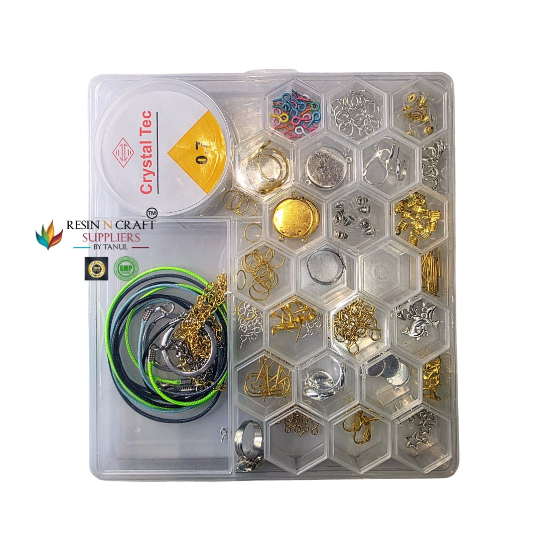 30 in 1 Jewellery Making Kit – Complete DIY Starter Set ✨