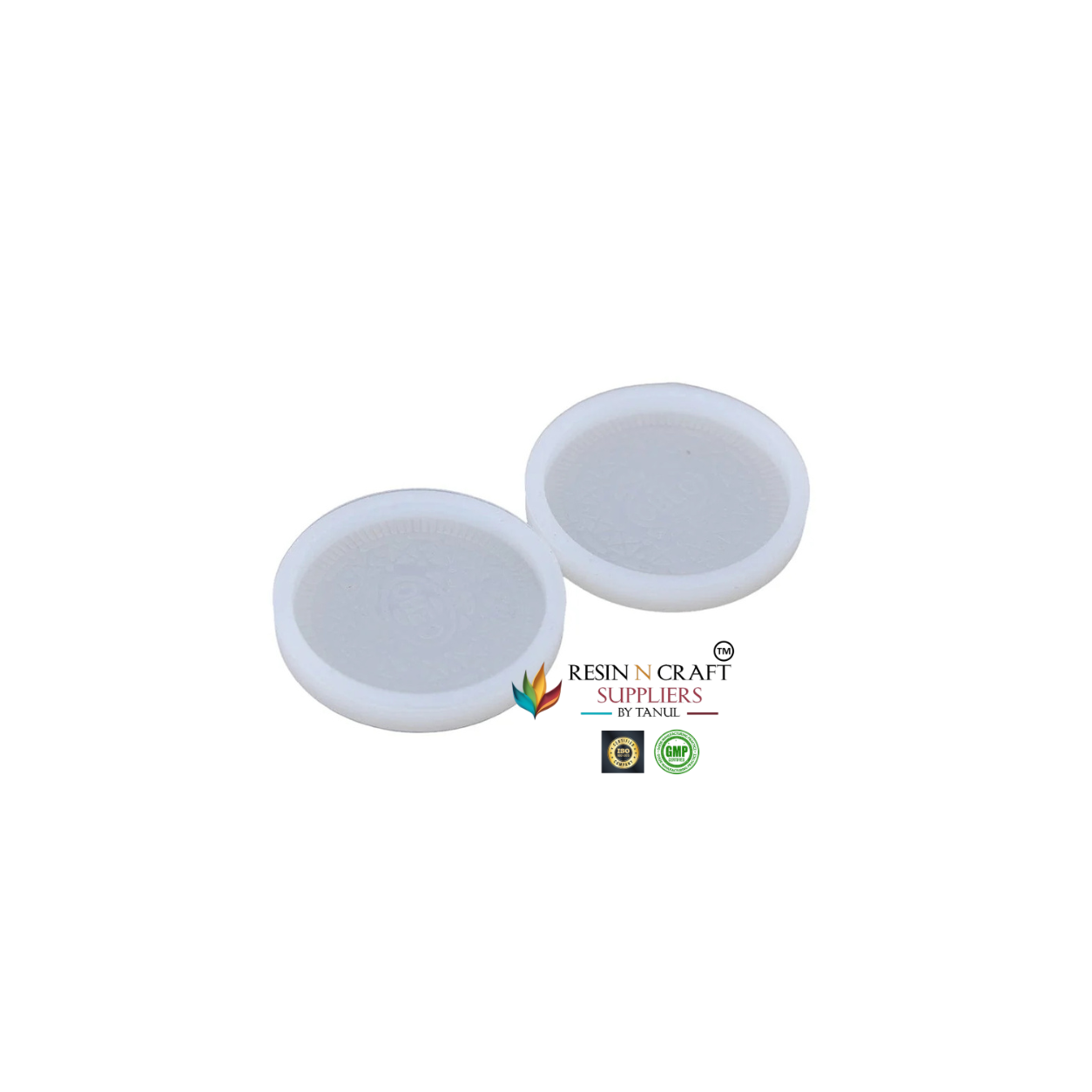 Oreo Biscuit Mould β Set of 2