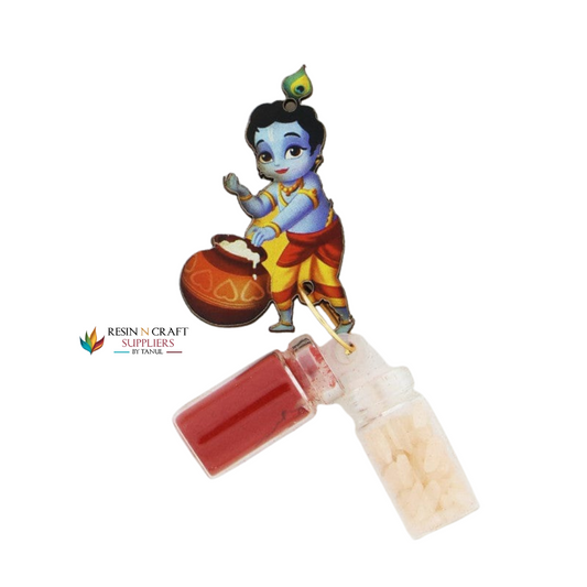 Kumkum Chawal Bottle Set