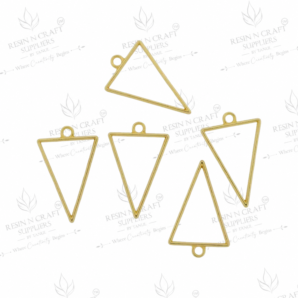 5 In 1 Inverted Triangle Bezels Set