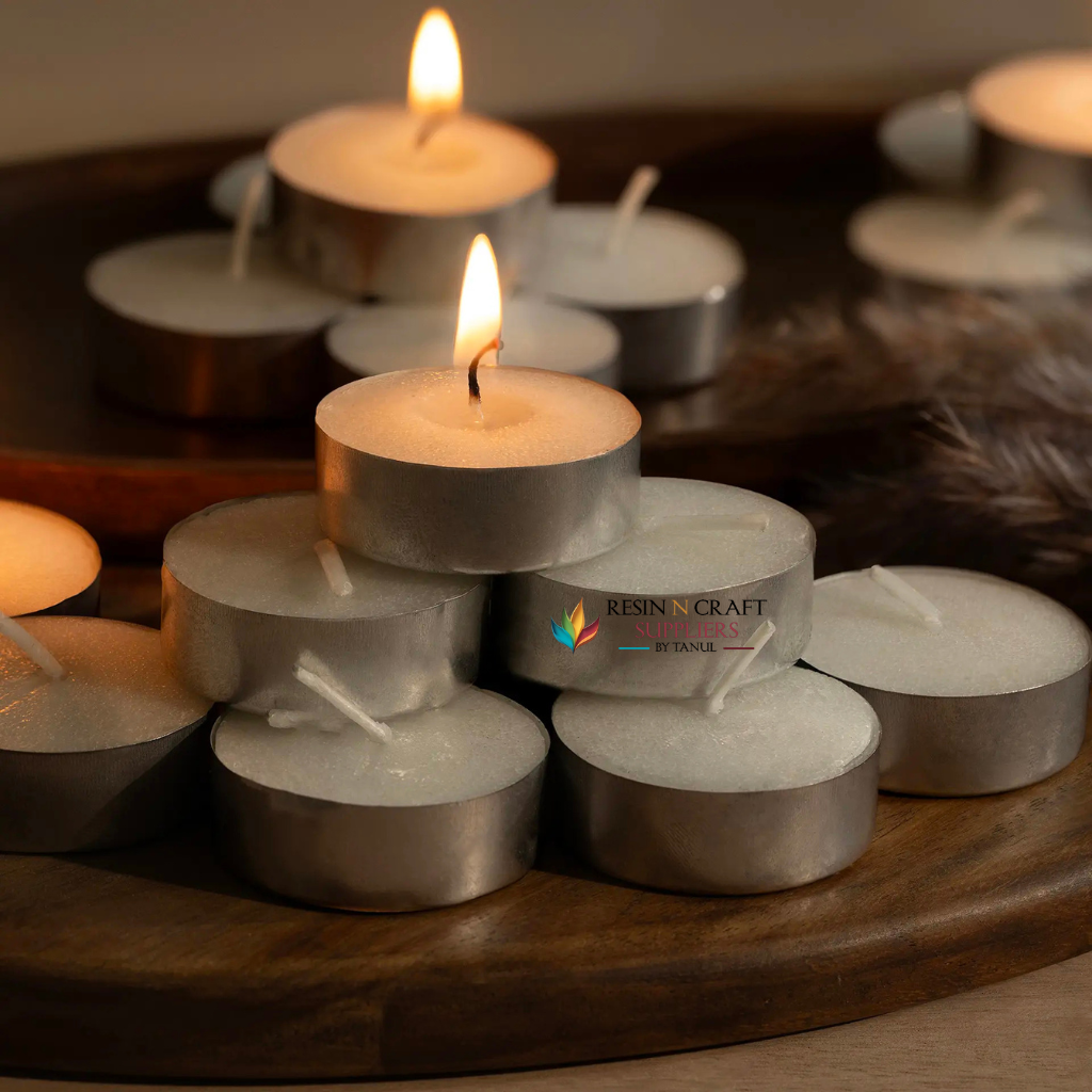T-Light Candles (For Tlight Holder) (50 pc)