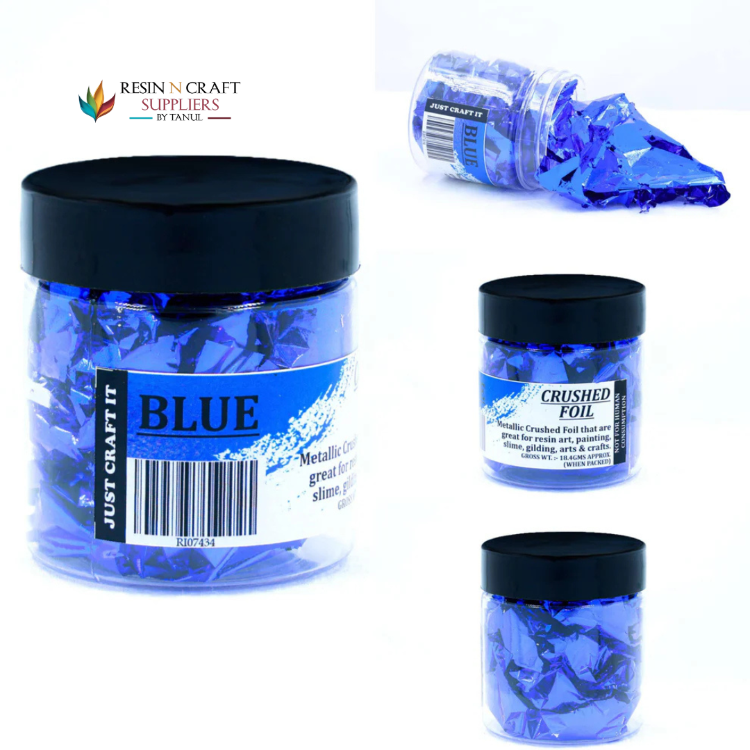 Metallic Crushed Foil Flakes